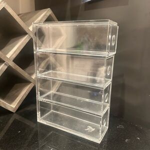Clear Acrylic Storage Organizer